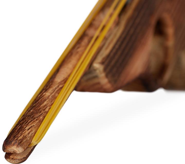 Actual product image Relaxdays Rubber Band Pistol