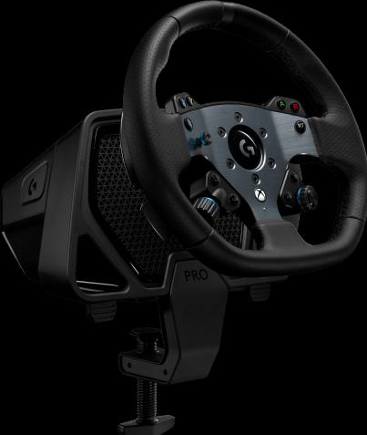 Immagine prodotto Logitech Volante da corsa G PRO - NERO - PLUGE -EMEA (PC, Xbox Serie S, Xbox Series X, Xbox One S)