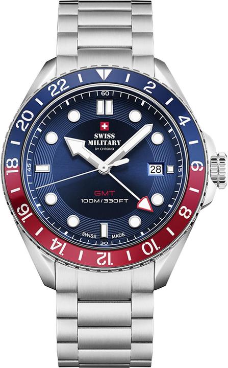 Image du produit Swiss Military Quartz (Montre analogique, 42 mm)