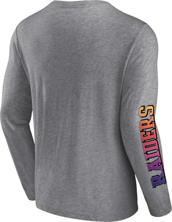 Image du produit Fanatics Las Vegas Raiders Gradient LS Crew Shirt S (S)