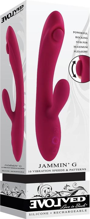 Immagine prodotto Evolved Vibratore Jammin' G Tarzan
