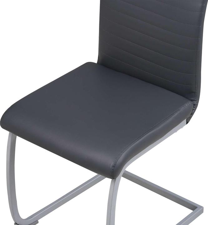 Produktbild Albatros International ALBATROS Freischwinger Stuhl MURANO 4er Set - Esszimmerstuhl Schwingstuhl mit Modernem Design und Ku
