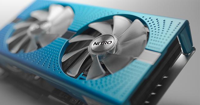 Actual product image Sapphire Nitro+ Radeon RX 590 Special Edition (8 GB)
