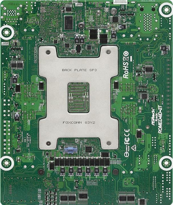 Actual product image AsRock ROMED4ID-2T (SP3, AMD SoC, Mini-ITX)
