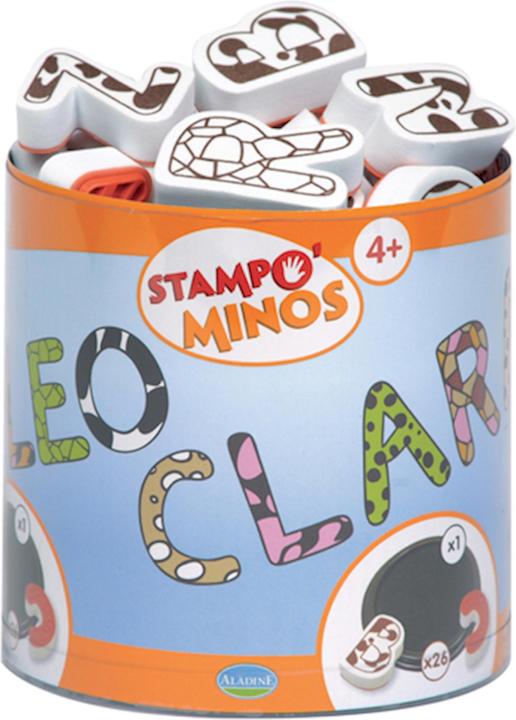 Aladine Stampo Minos Alphabet