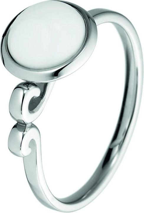 Immagine prodotto Xen Anello con ceramica bianca da 8 mm (57)