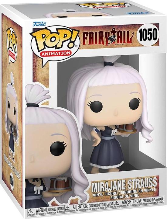 Image du produit Funko Pop! Fairy Tail : Mirajane Strauss (1050)