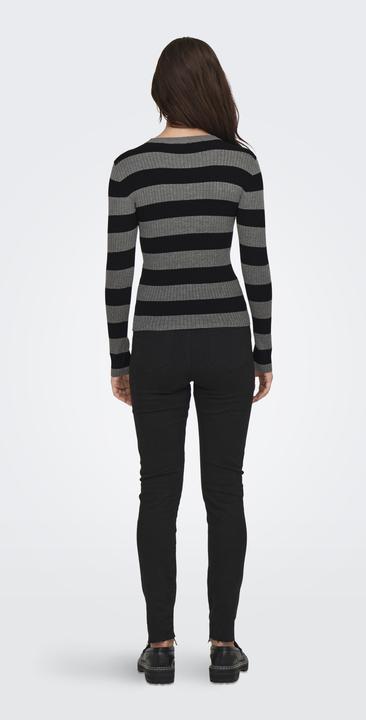 Actual product image JdY Ribbed round neck jumper knitted jumper (S)