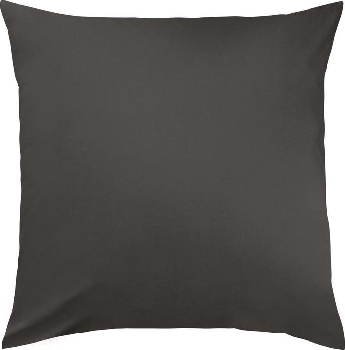 Produktbild Traumschlaf Uni Kissenhülle Monaco 2er Set (Kopfkissenbezug, 80x80 cm)