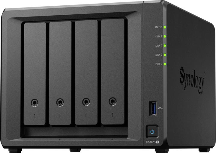 Produktbild Synology DS925+ (2 x 4 TB, Synology HAT 53xx)