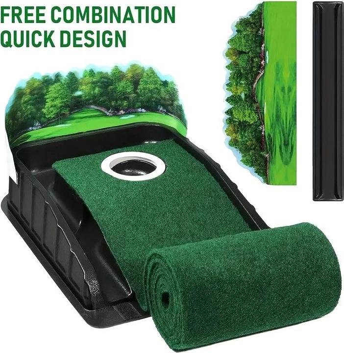Immagine prodotto Cbx Golf Putting Matte mit Auto Return