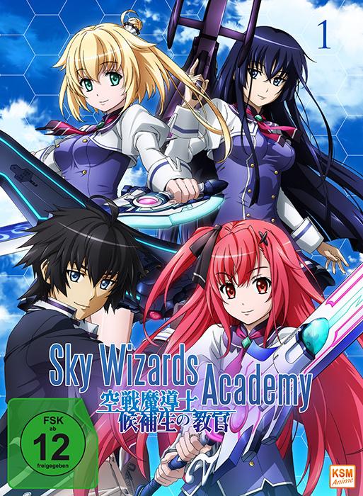 Sky Wizards Academy - Volume 1: Episode 01-06 (DVD) (DVD, 2017, Deutsch, Japanisch)
