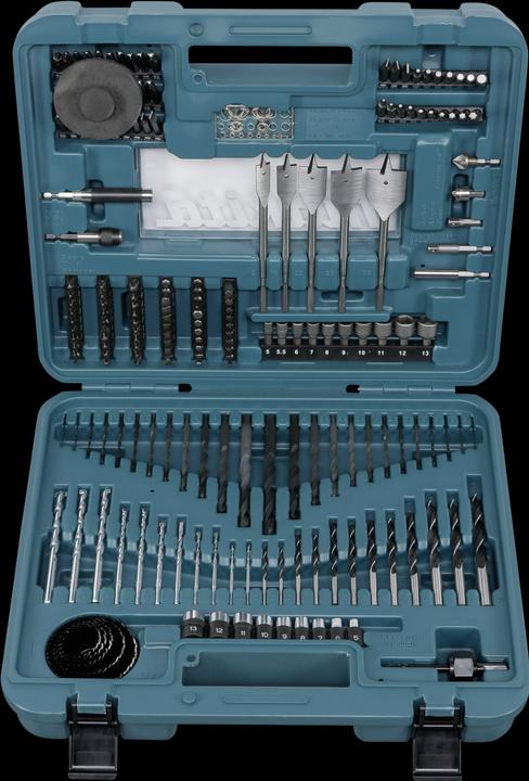 Produktbild Makita Bohrer-Bit-Set (3 mm, 4 mm, 5 mm, 6 mm, 8 mm, 10 mm, 1 mm, 1.5 mm, 2 mm, 2.5 mm, 3.2 mm, 3.5 mm, 4.5 mm, 5.5 mm, 6.5 mm, 7 mm, 9 mm)