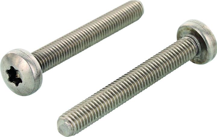 Actual product image OK-Line M 4X16 ISO 14583/DIN 7985 RFA2 pan hovedet maskinskrue tx - (500 pcs.) (500 Screws per piece)