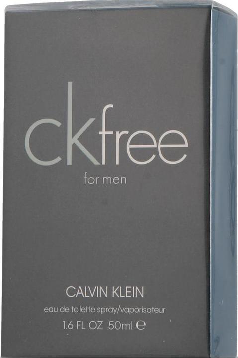 Image du produit Calvin Klein Gratuit (Eau de toilette, 50 ml)