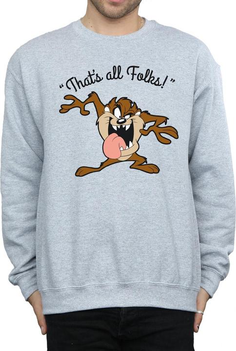 Produktbild Looney Tunes That's All Folks Sweatshirt (M)