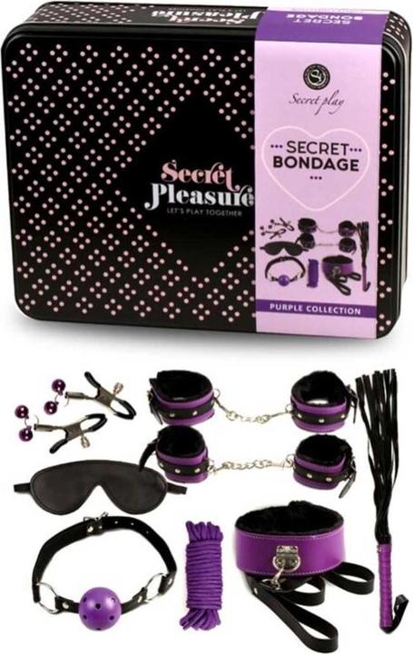 Actual product image Secret play Bondage Kit