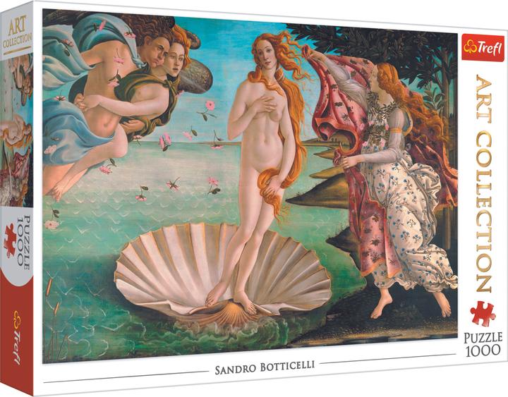 Immagine prodotto Trefl La nascita di Venere, Sandro Botticelli (1000 pezzi)