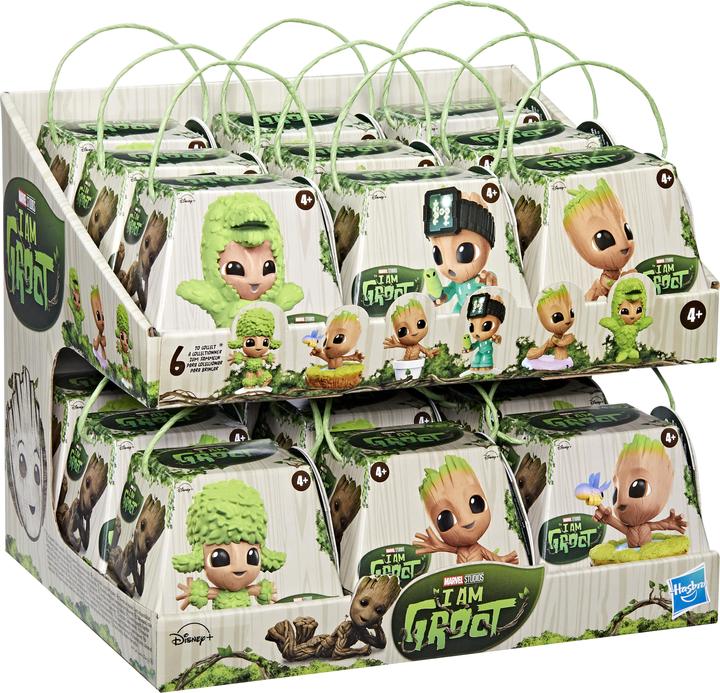 Image du produit Hasbro Les Gardiens de la Galaxie Groot assorti