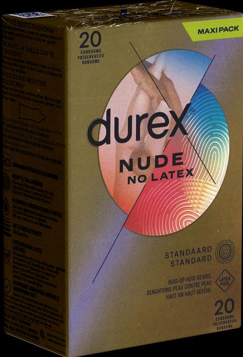 Produktbild Durex Nude No Latex (20 Stk.)