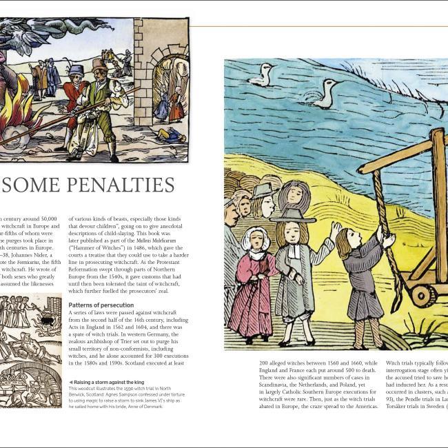 Image du produit A History of Magic, Witchcraft and the Occult (Anglais, DK, 2020)