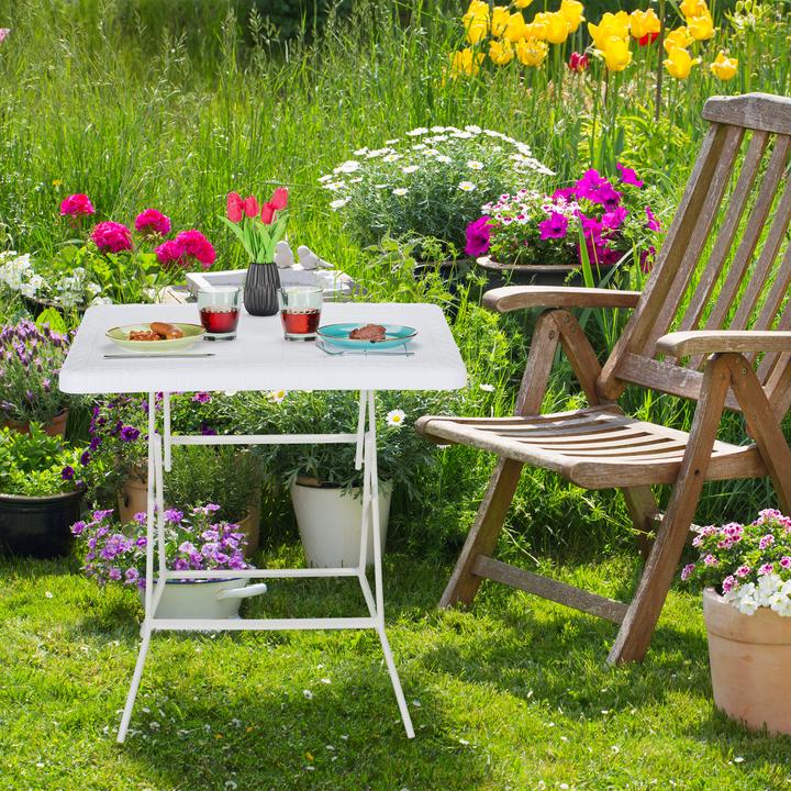 Immagine prodotto Relaxdays Tavolo da giardino (78 cm)