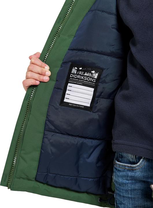 Produktbild Didriksons Kid's Bjärven Parka 3 (122, 120 B)