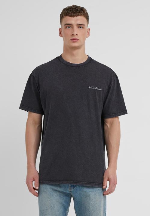 Actual product image Urban Classics Oversized Small Embroidery Tee - 19453 (5XL)