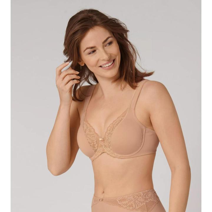 Image du produit Triumph Modern Lace + Cotton W Soutien-gorge à armatures (Une unité par pack, 100 E)