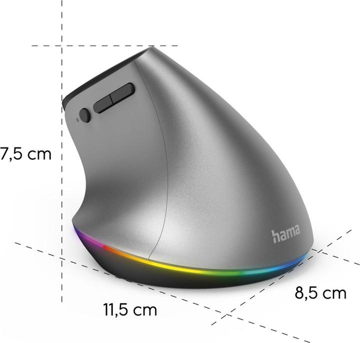 Actual product image Hama EMW-700 (Wireless)