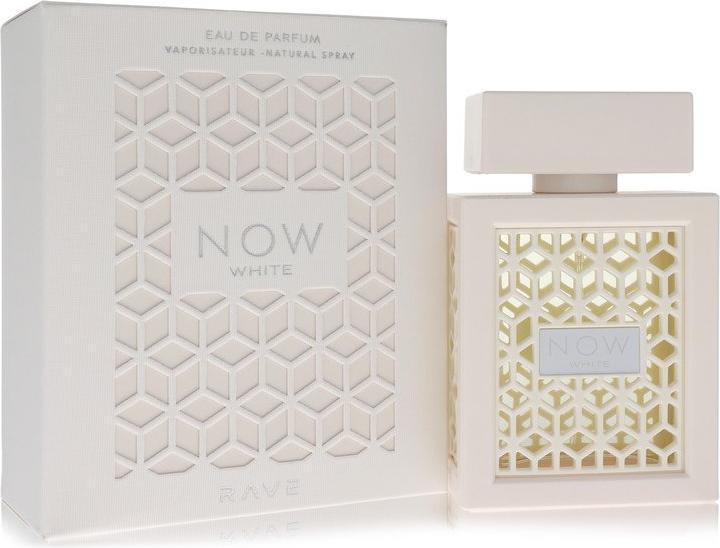 Punk Rave Now White Eau de Parfum Vaporisateur pour Homme 3.4 Ounce (Eau de parfum, 100 ml)