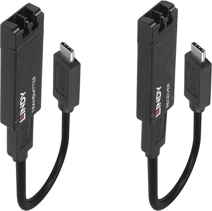 Lindy Fibre Optic USB 3.2 Type C Extender (0.02 m)