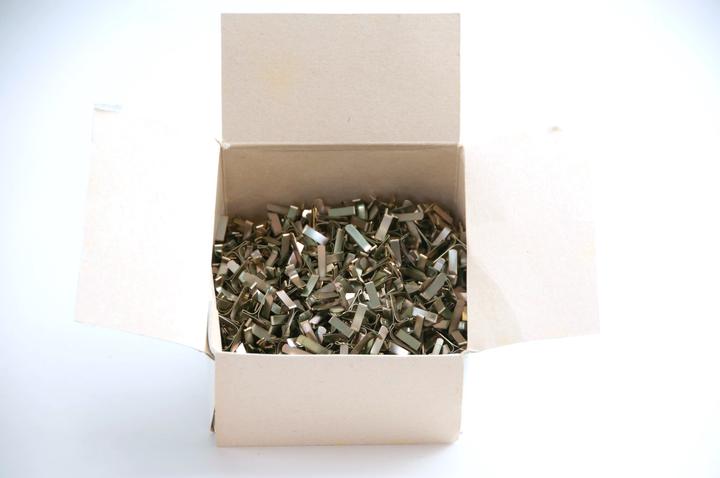 Immagine prodotto Alco Clip per sacchi campione testa piatta 4 x 16 mm (L x L) metallo ottone placcato ottone 1.000 (1 x)