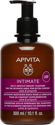 Apivita Intimate Lady Gentle Foam Cleanser für den Intimbereich 10.1 fl.oz. (10.10 ml, Intimwaschlotion)