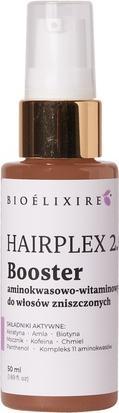 Actual product image Bioelixire Hairplex 20 Booster Amino Acid And Vitamin Treatment For Damaged Hair 50ml (50 ml)