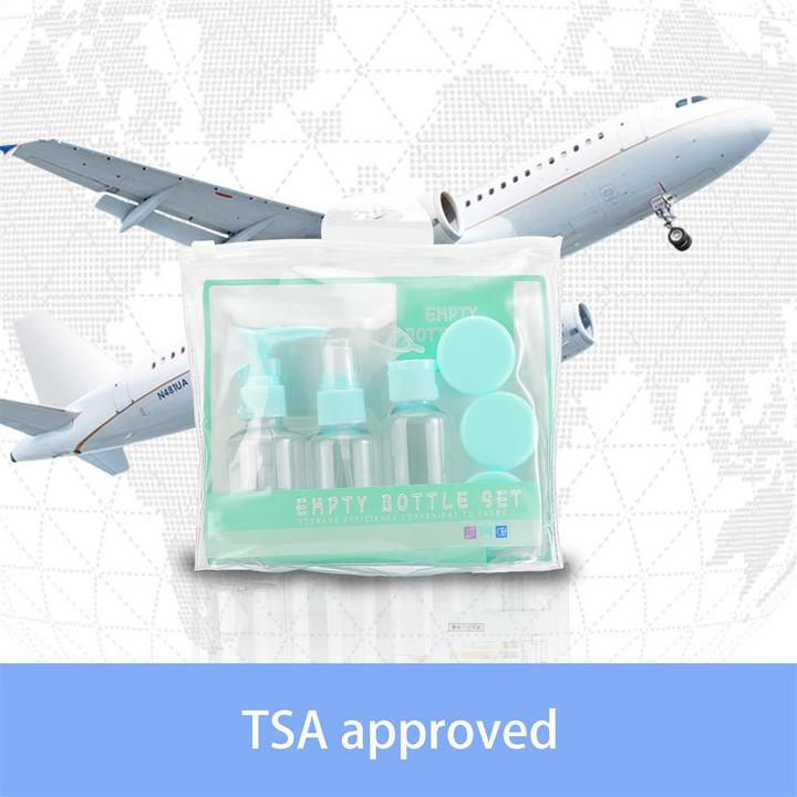 Produktbild Intirilife Flaschen Set in BLAU TRANSPARENT