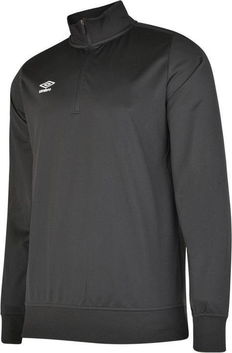Umbro Club Essential Sweatshirt mit halbem Reissverschluss