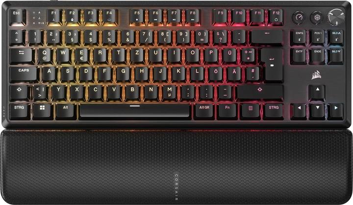Corsair K70 CORE TKL (DE, Senza fili, Cablato)