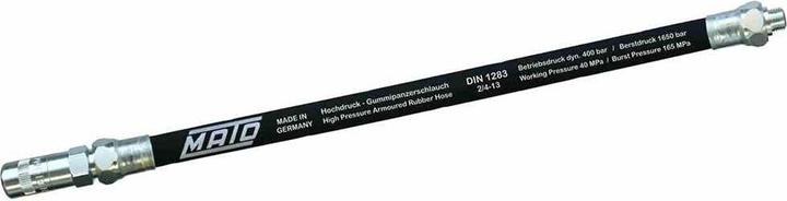 Magni MATO Iberica. 3256210 - Shower hose grease gun flex 300 mm B/hydraulic ROS1/8 Gas 24 Mato (32.80 cm)