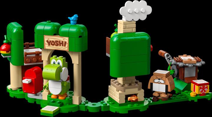 Image du produit LEGO La Maison Cadeau de Yoshi - Kit d'extension (71406, LEGO Super Mario)