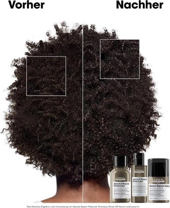 Immagine prodotto L'Oréal Professionnel Absolut Repair Molecular Trio Discovery Kit (Set per la cura dei capelli)