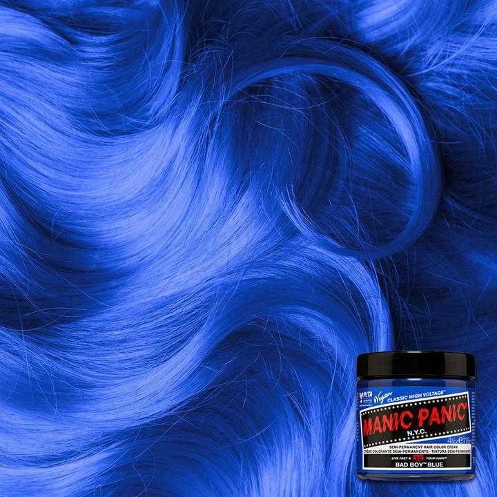 Produktbild Skybound High Voltage Classic Hair Dye Bad Boy Blue 118ml (Bad Boy Blue)