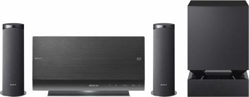 Actual product image Sony BDV-L600, 2.1 3D Blu-Ray home cinema system, 350Watt