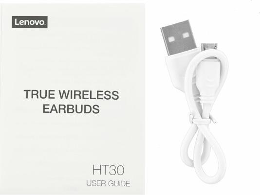 Image du produit Lenovo Auricolari Bluetooth 5.0 Ipx5 Water Resistant Ht30 Rosa (4 h, Sans fil)