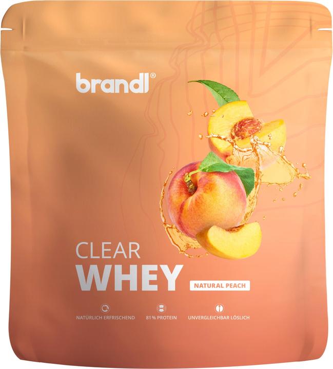 Image du produit Brandl Clear Whey (Pêche, 1 pcs, 800 g)
