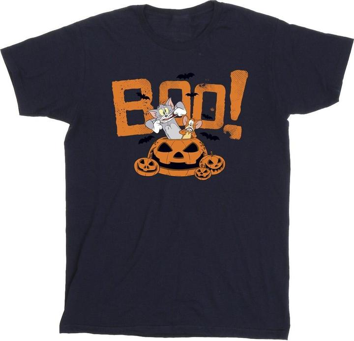 Immagine prodotto Tom & Jerry Halloween Boo! Maglietta Uomo (XXL)
