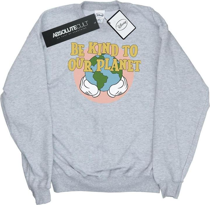 Image du produit Disney - Sweat MICKEY MOUSE BE KIND TO OUR PLANET - Homme (L)