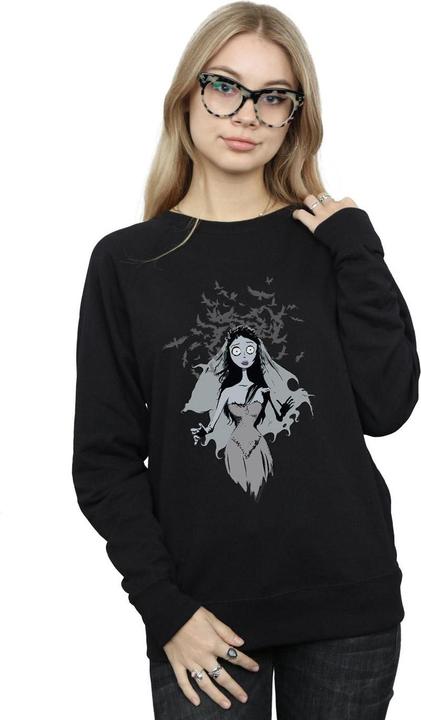 Produktbild Corpse Bride Crow Veil Sweatshirt (S)