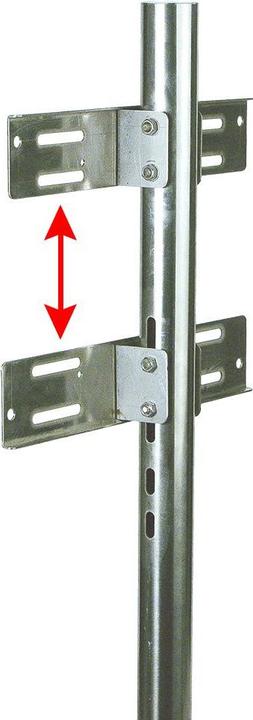 Produktbild Rottner Edelstahl Briefkastenständer Inox
