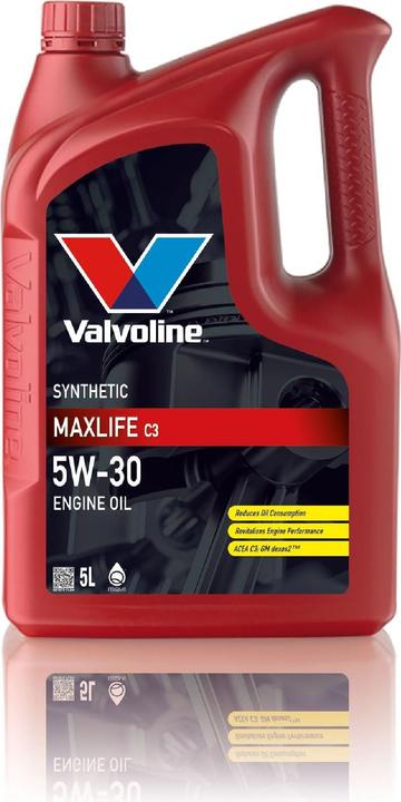 Actual product image Valvoline Maxlife C3 (5 l, SAE 5W-30)